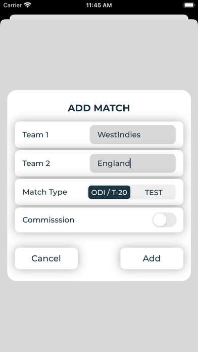 CricBadshah: Cricket Bet Book Screenshot