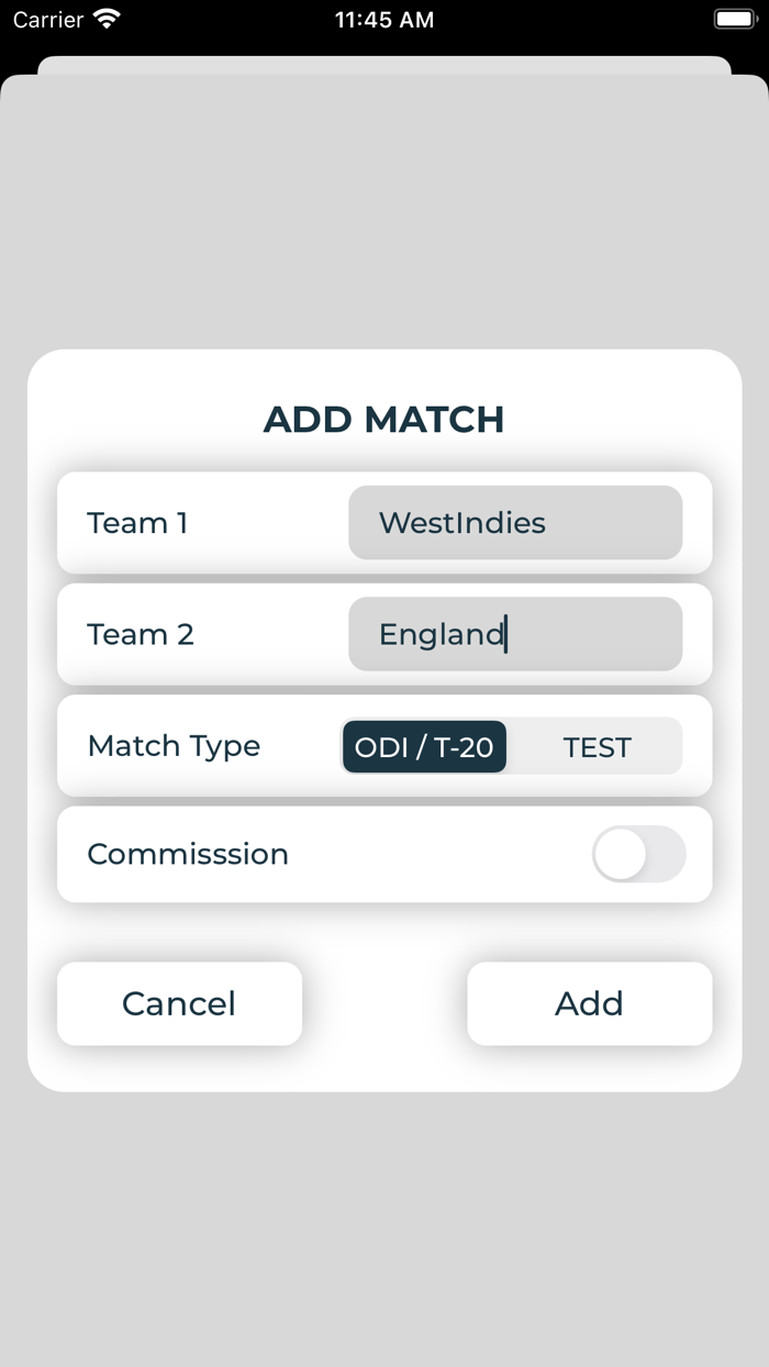 CricBadshah Cricket Bet Book