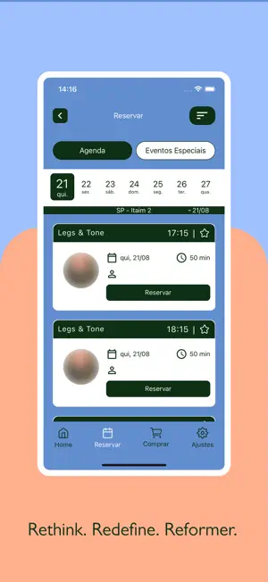 Aera Pilates screenshot 2