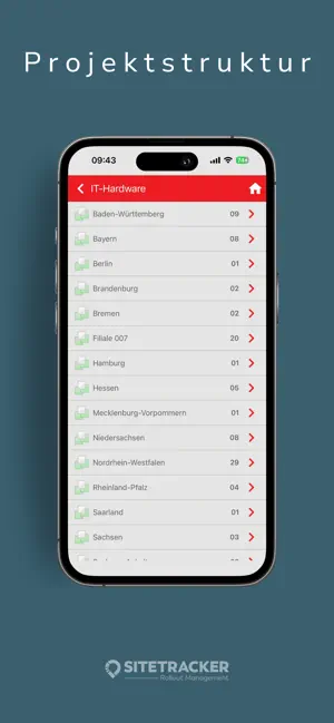 SiteTracker Mobile screenshot 2