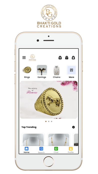 Bhakti Gold Creations Screenshot