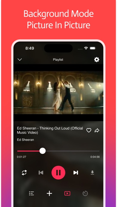 Music Offline Player: SnapMusi Screenshot