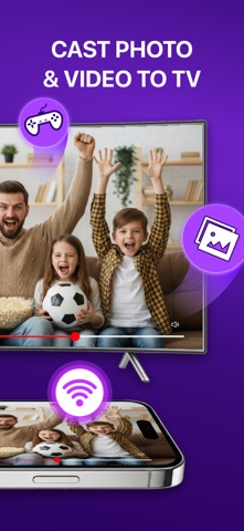 Smart TV Remote Controller App Screenshot 3 of 7