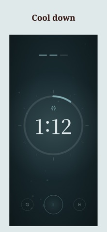 Totonoi - Sauna Routine Timer screenshot 2
