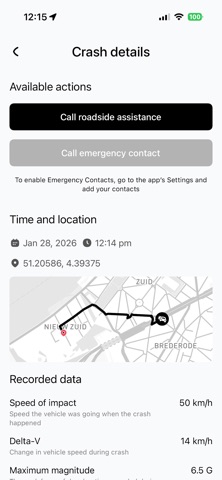 Sentiance Insights screenshot