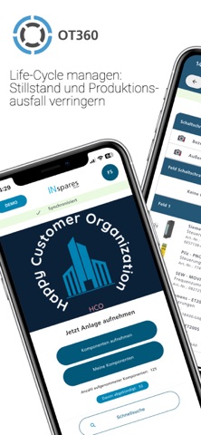 OT360 iPhone screenshot