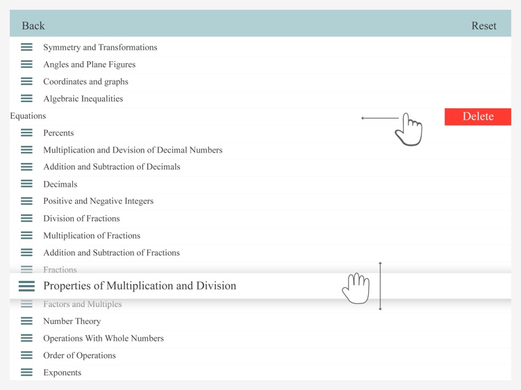 PixelMath: Middle School screenshot-3