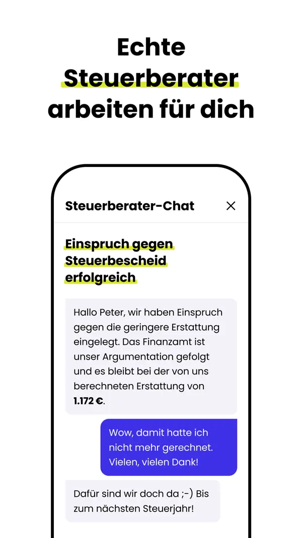 Zasta – Super-App für Steuern Screenshot 4