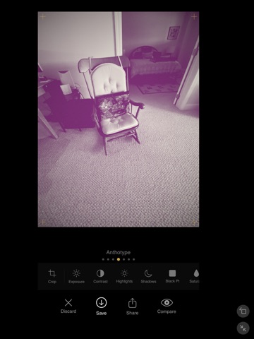 Ancient Light iPad screenshot