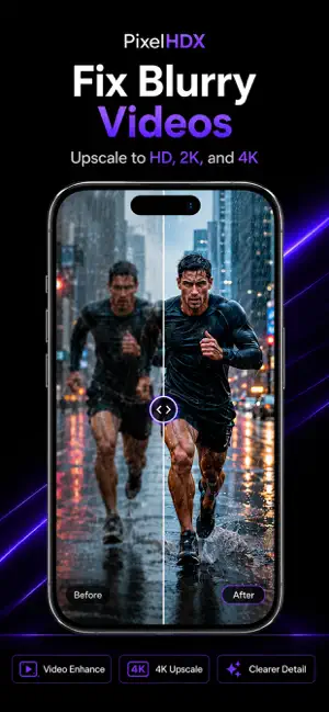 AI Video Enhancer - PixelHDX screenshot 2