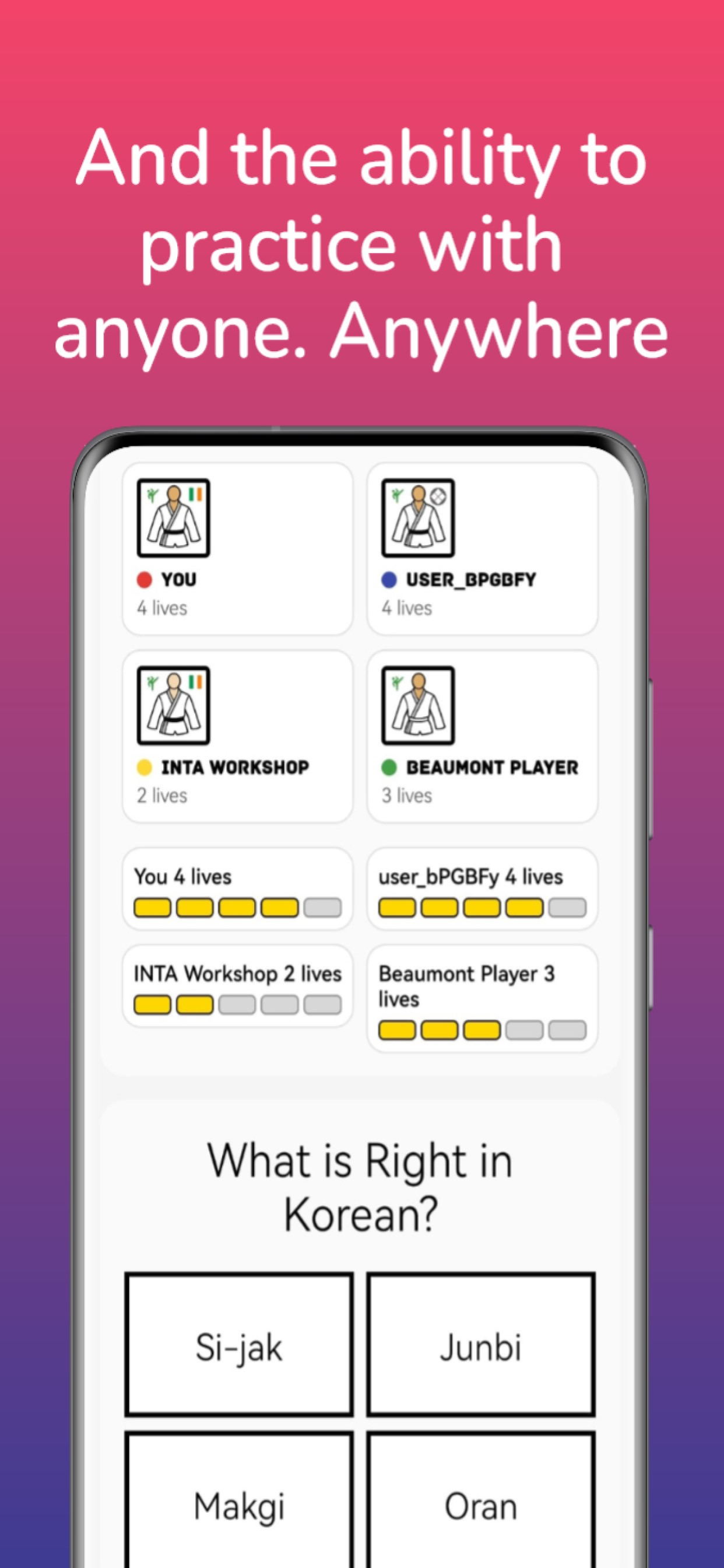 TKD Study: ITF Taekwondo screenshot 5