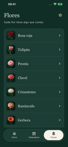 Agenda Floral screenshot 3