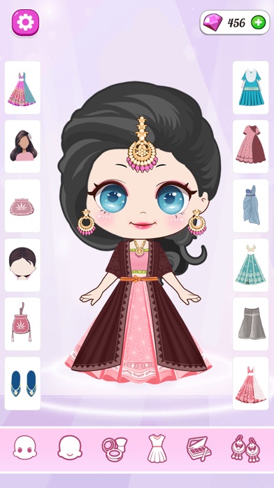 Wedding Dress up Doll Maker Screenshot