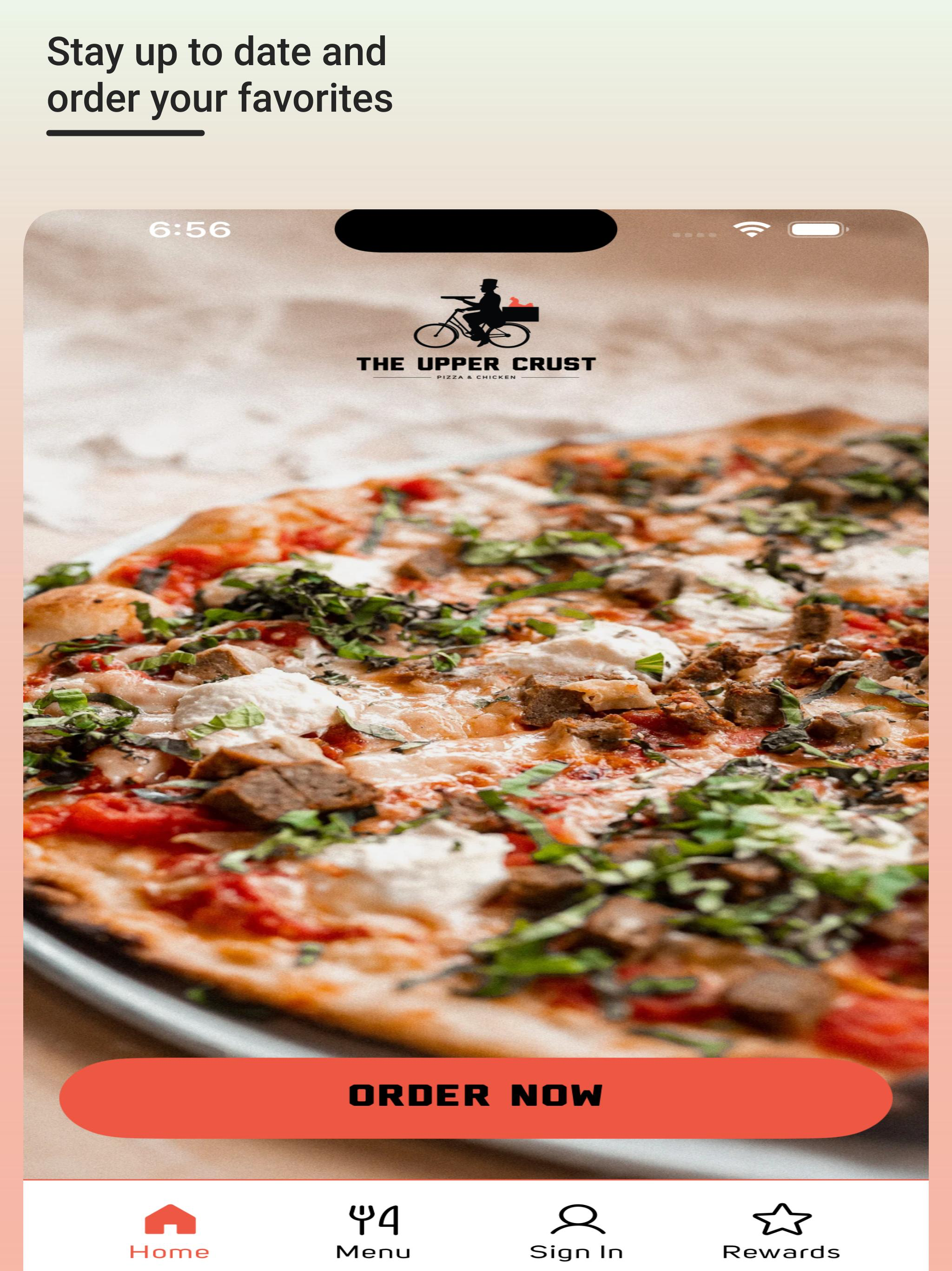 The Upper Crust Pizzeria