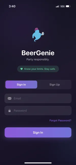 BeerGenie: Drink Counter screenshot 1