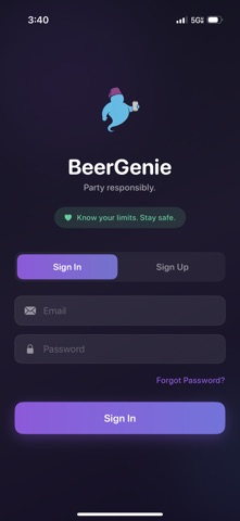 BeerGenie: Drink Counter iPhone screenshot