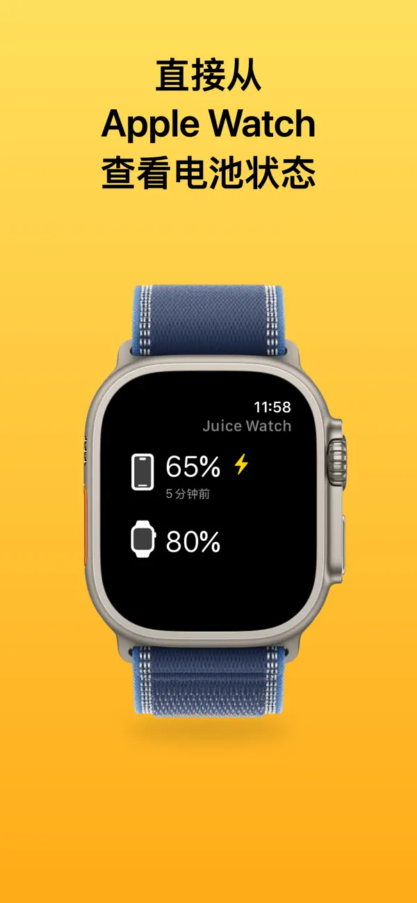 Juice Watch: 电池监控 截图 4
