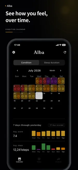 Alba | Health and Sleep Care screenshot 2