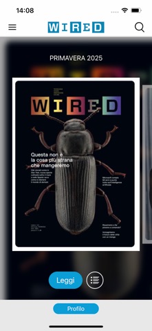 Wired Italia Screenshot 2 of 4