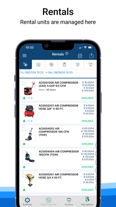 Business Loyalty Screenshot