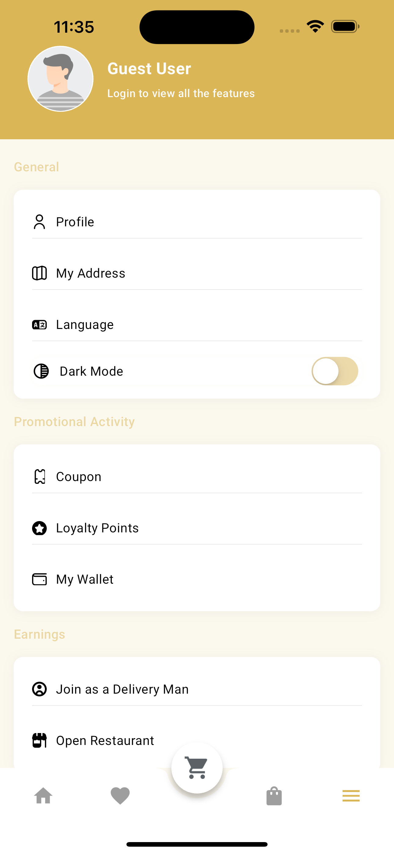 Fodoq Food Delivery screenshot 6