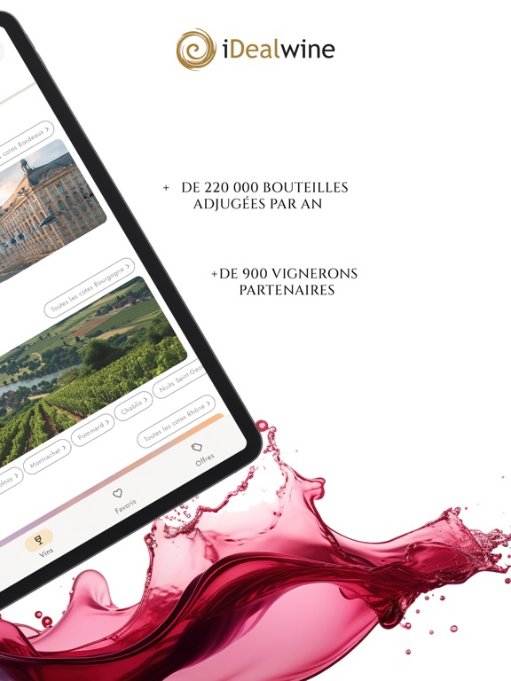 Screenshot #5 pour iDealwine achat/vente de vin