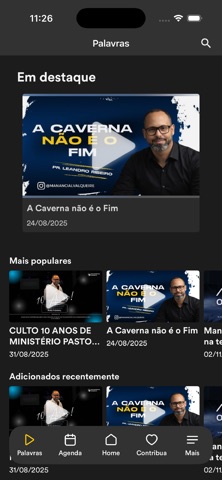 Manancial Sede screenshot