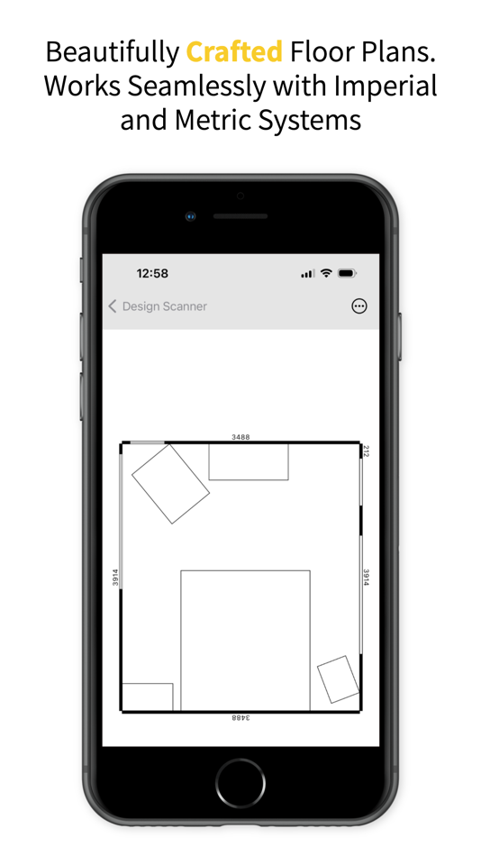 #4. DesignScanner (iOS) Podle: Deurell Labs AB