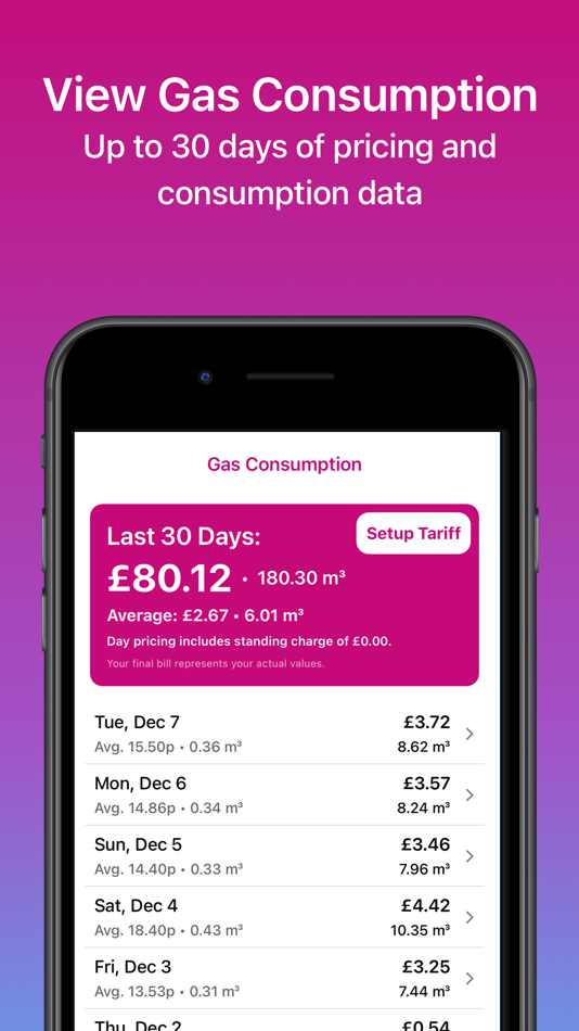 #4. Octopus Energy Watcher (macOS) 由: Rob Sammons