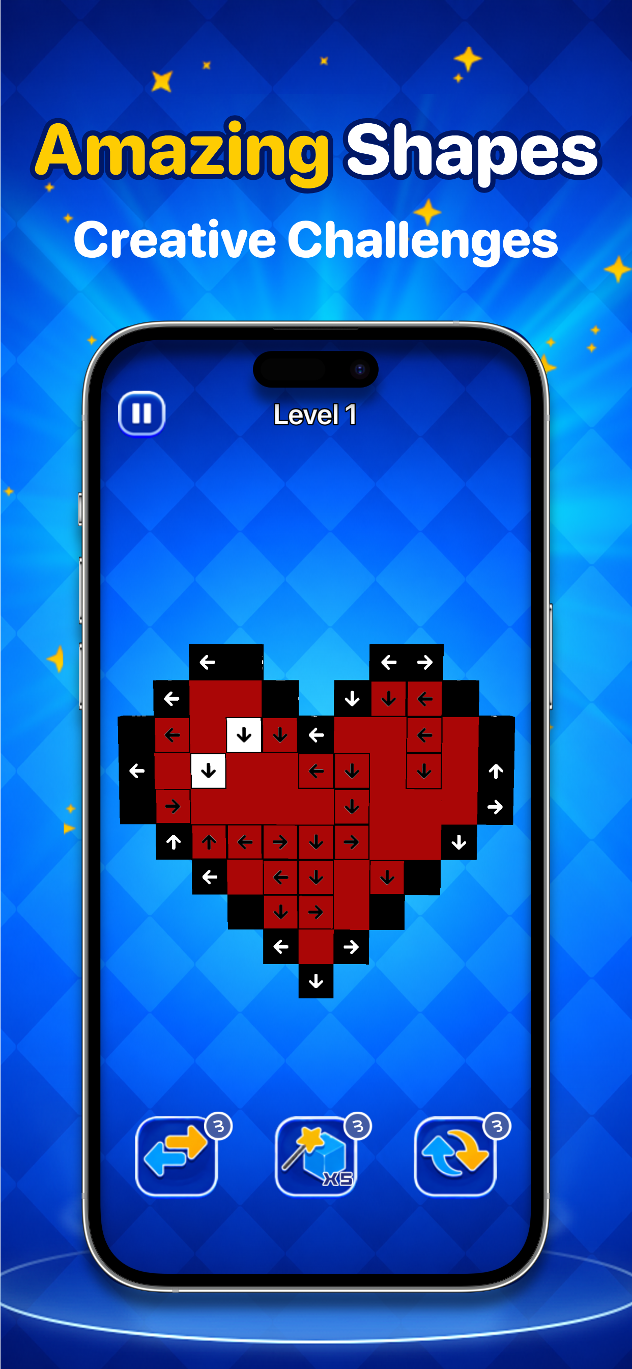 Arrow Escape: 3D Puzzle