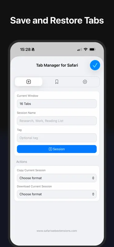 Tab Manager for Safari screenshot 2 of 7