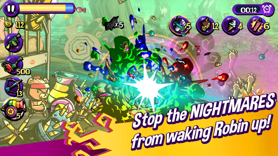 #1. Dream Defense (iOS) بواسطة: Altitude Games Pty Ltd