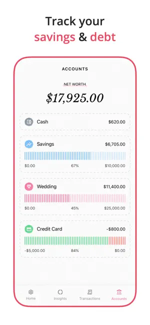 Fleur - Budget Planner App screenshot 3