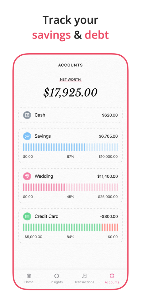 Budget Planner App - Fleur screenshot 3