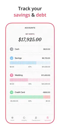 Budget Planner Appのスクリーンショット（3/7）