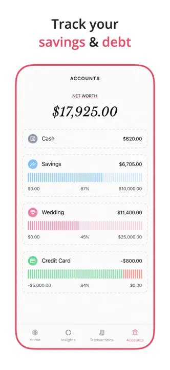 Budget Planner App: Screenshot 3 von 7