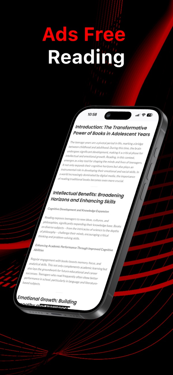 Summarizr screenshot 5