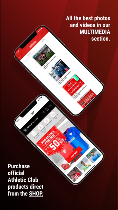 Athletic Club - Official App Screenshot