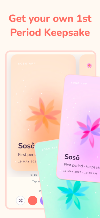 Soso: Tween Period Tracker Screenshot 5 of 8