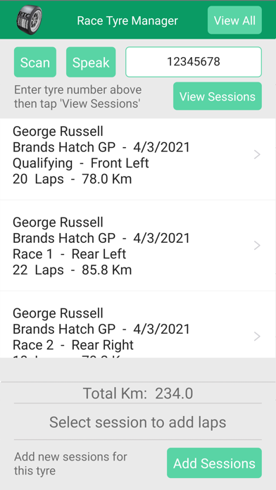 Race Tyre Manager Screenshot 3 - AppWisp.com Race Tyre Manager Screenshot 3 - AppWisp.com