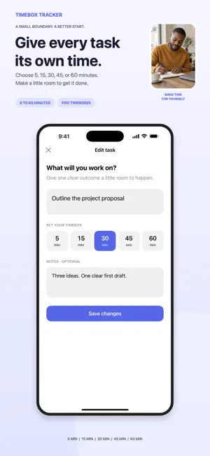 TimeBox Tracker - Do More screenshot 2