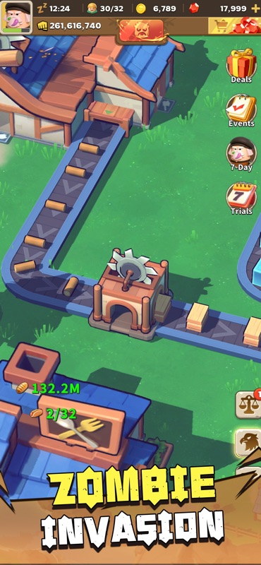Zomline Survival screenshot 3