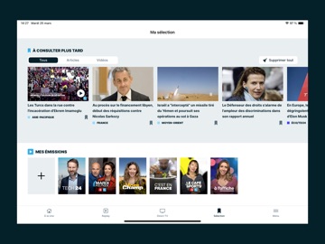 FRANCE 24 - Info et actualités iPad screenshot 5