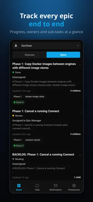 DevChain screenshot 2