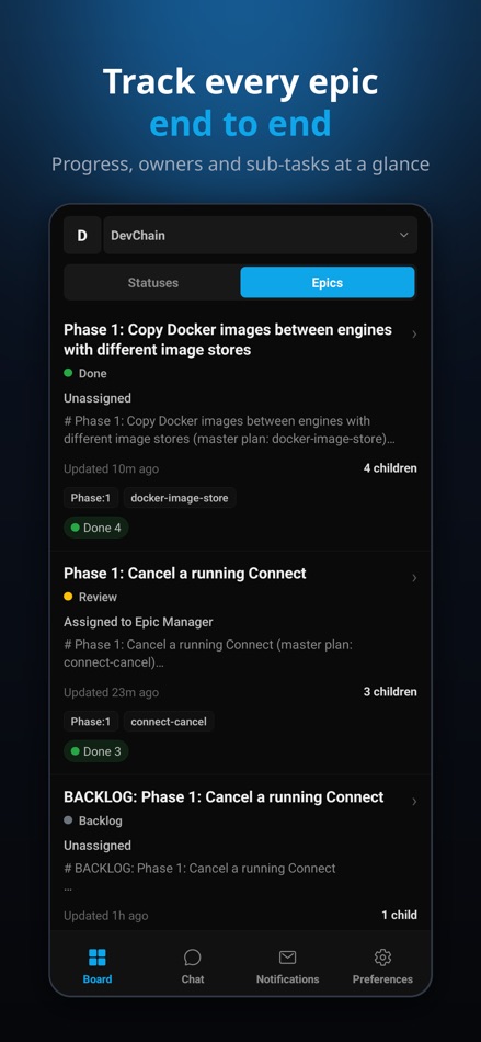#2. DevChain (iOS) 게시자: TwiTech Lab LLC