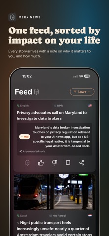 Mera News Screenshot 1 of 10