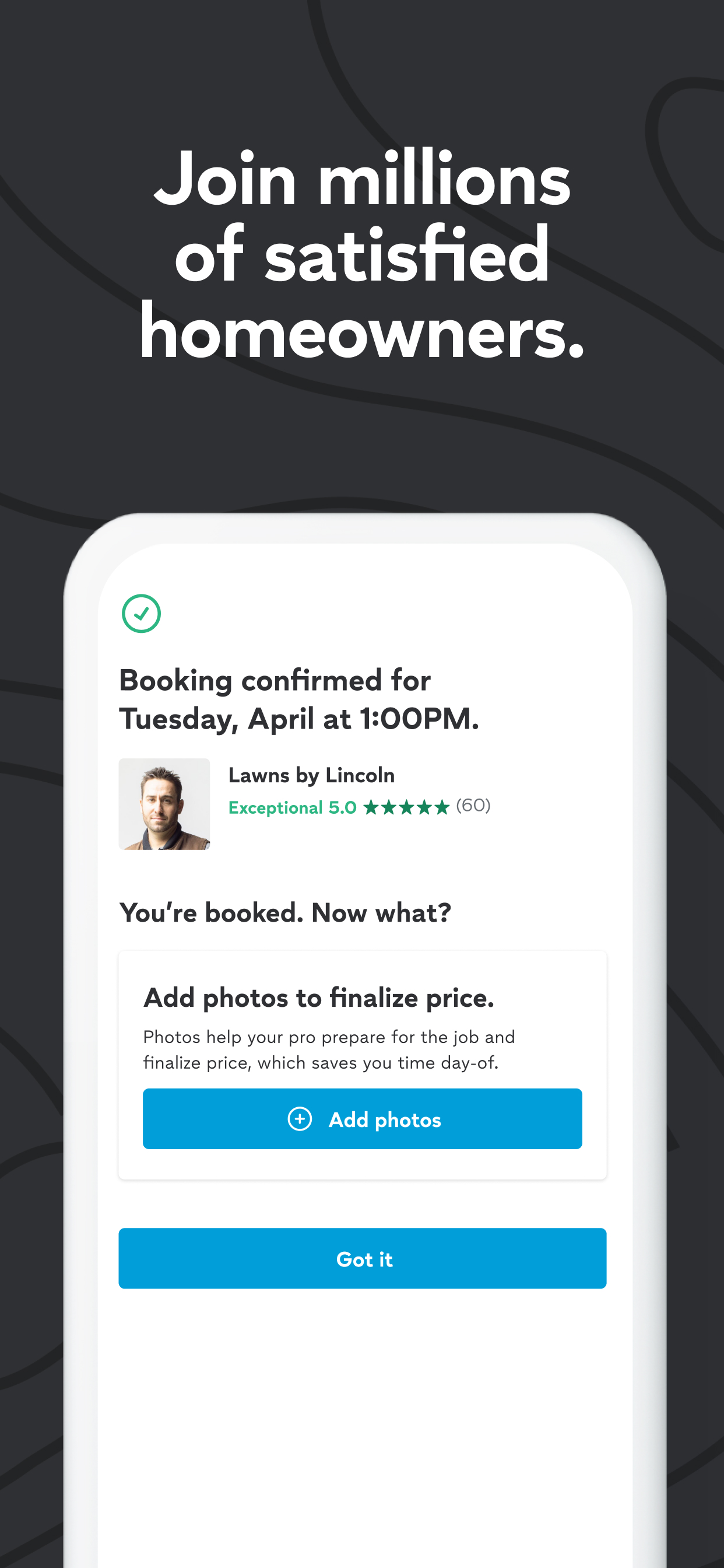 Thumbtack: Home Service Pros