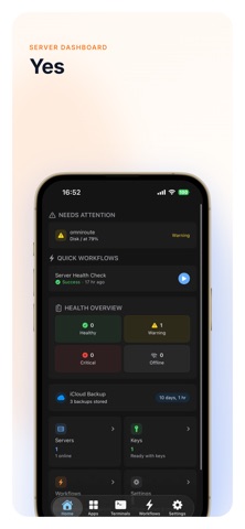 Gumpbox - AI SSH client screenshot