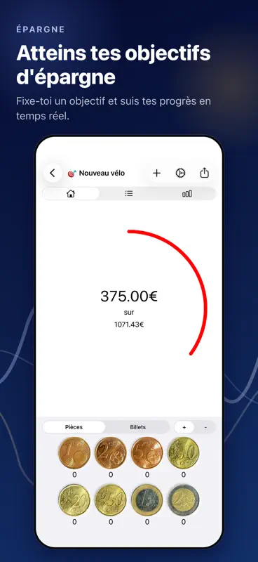 CashCounter:Le gérant d'argent screenshot 3 of 4