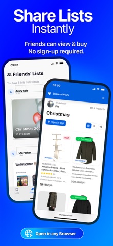 Wishlist Maker: Share a Wish Screenshot 2 of 7
